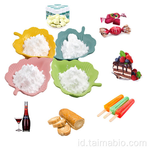 Produsen pemanis bubuk sucralose grade food